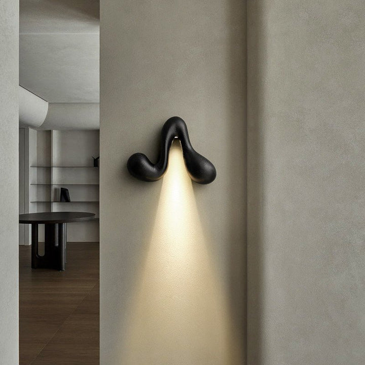 Sera Flow Wood Wall Light - Vakkerlight