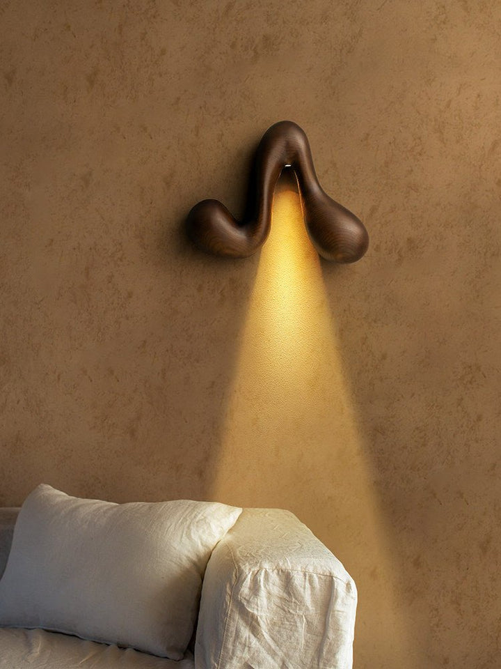 Sera Flow Wood Wall Light - Vakkerlight