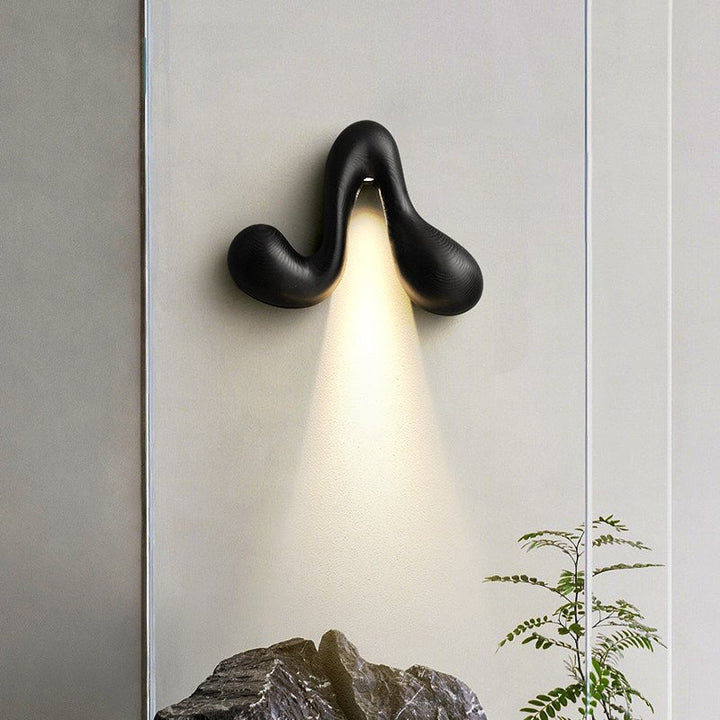Sera Flow Wood Wall Light - Vakkerlight