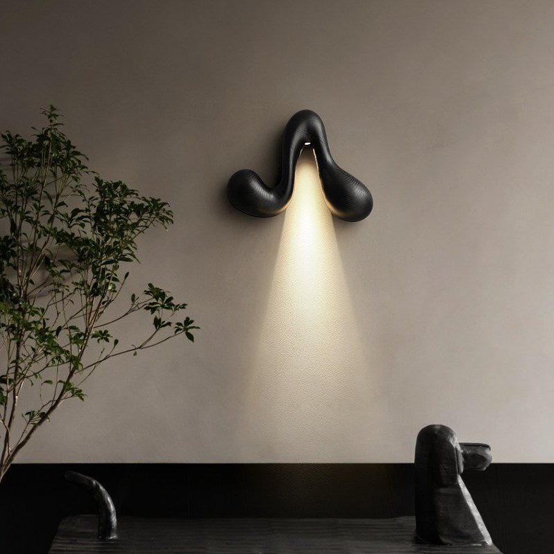 Sera Flow Wood Wall Light - Vakkerlight