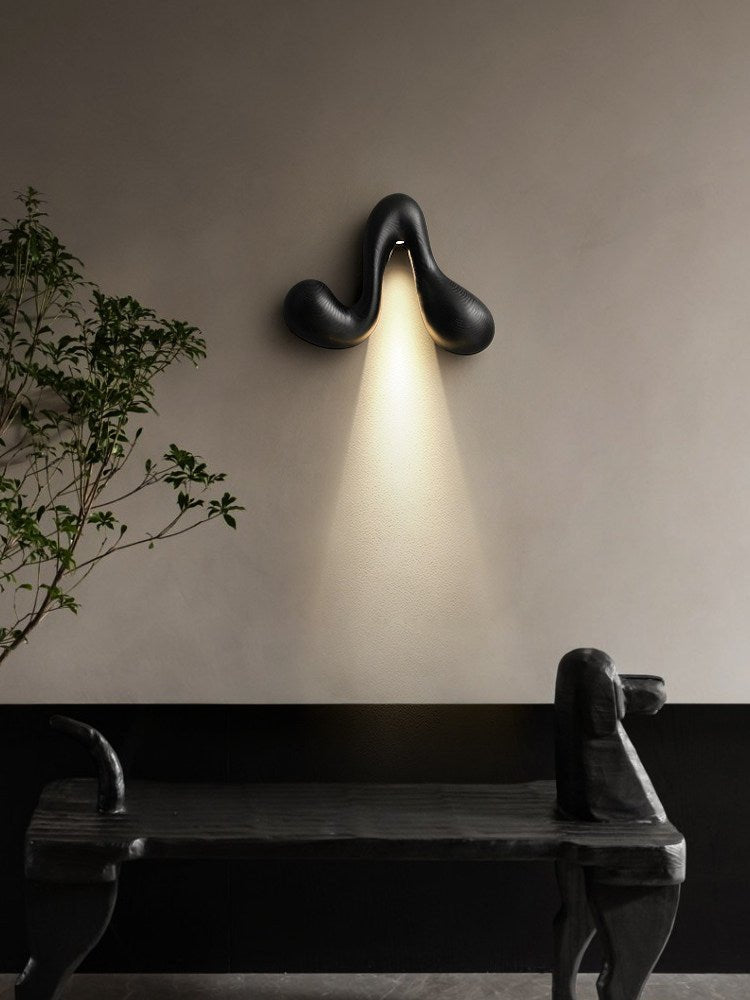 Sera Flow Wood Wall Light - Vakkerlight