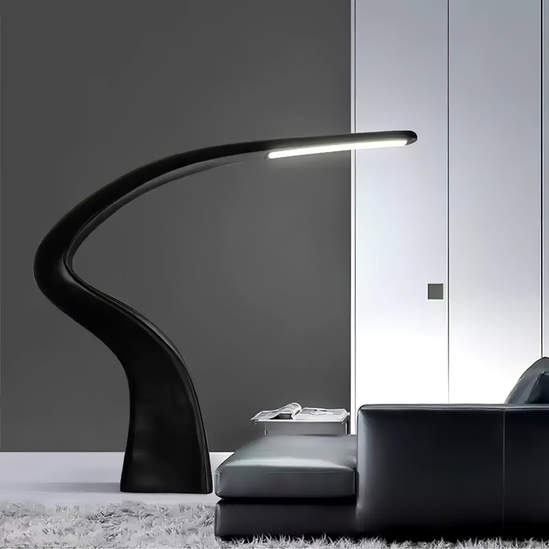 Seraph Curve Floor Lamp - Vakkerlight