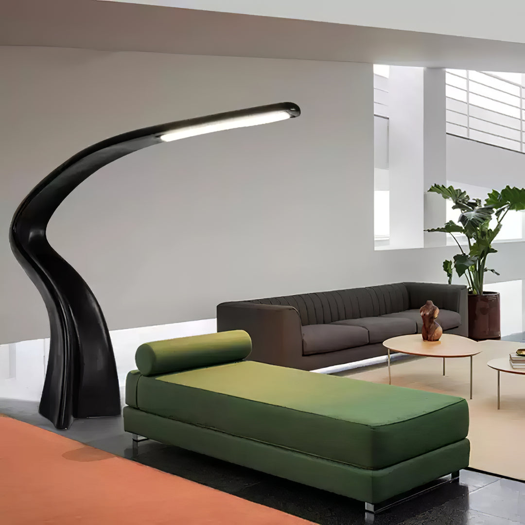 Seraph Curve Floor Lamp - Vakkerlight