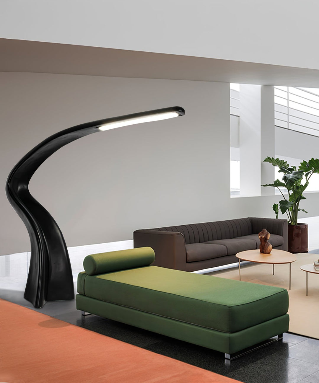 Seraph Curve Floor Lamp - Vakkerlight