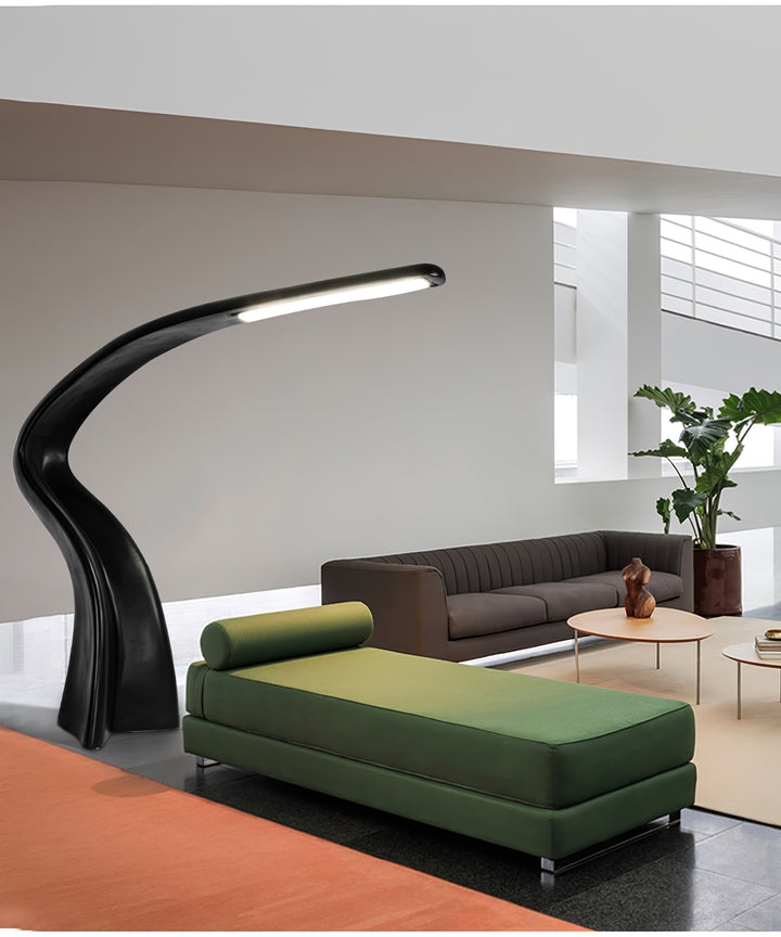 Seraph Curve Floor Lamp - Vakkerlight