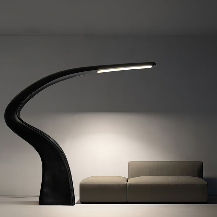 Seraph Curve Floor Lamp - Vakkerlight