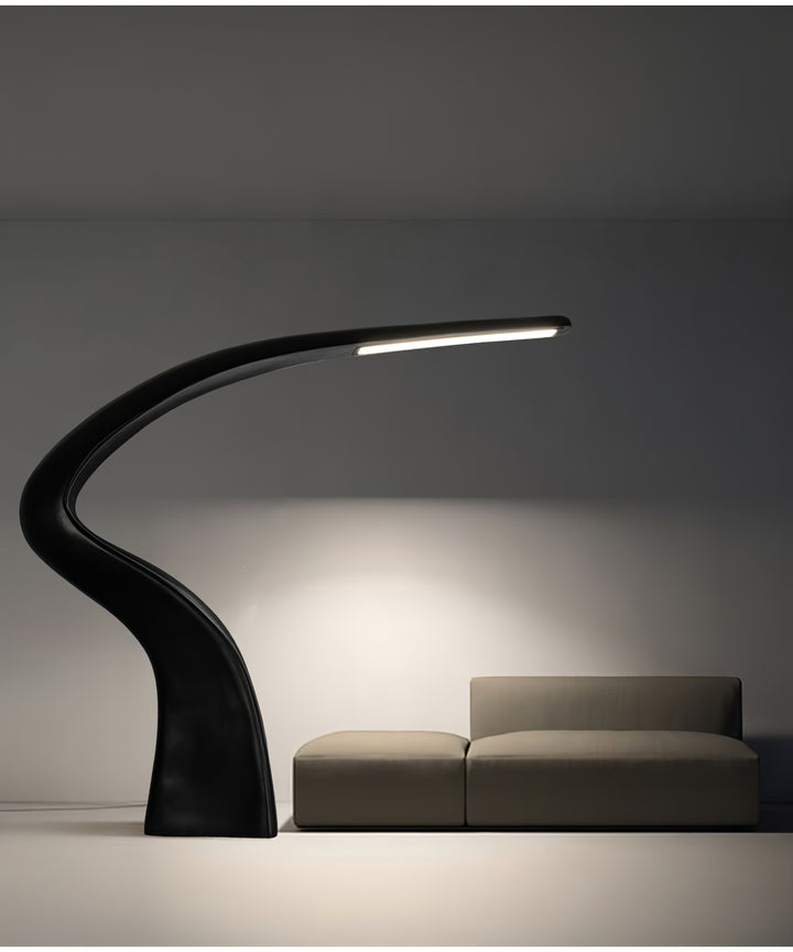 Seraph Curve Floor Lamp - Vakkerlight