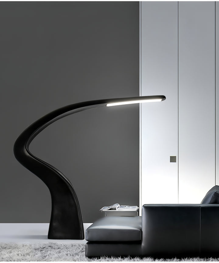 Seraph Curve Floor Lamp - Vakkerlight