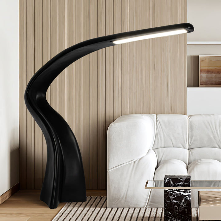 Seraph Curve Floor Lamp - Vakkerlight