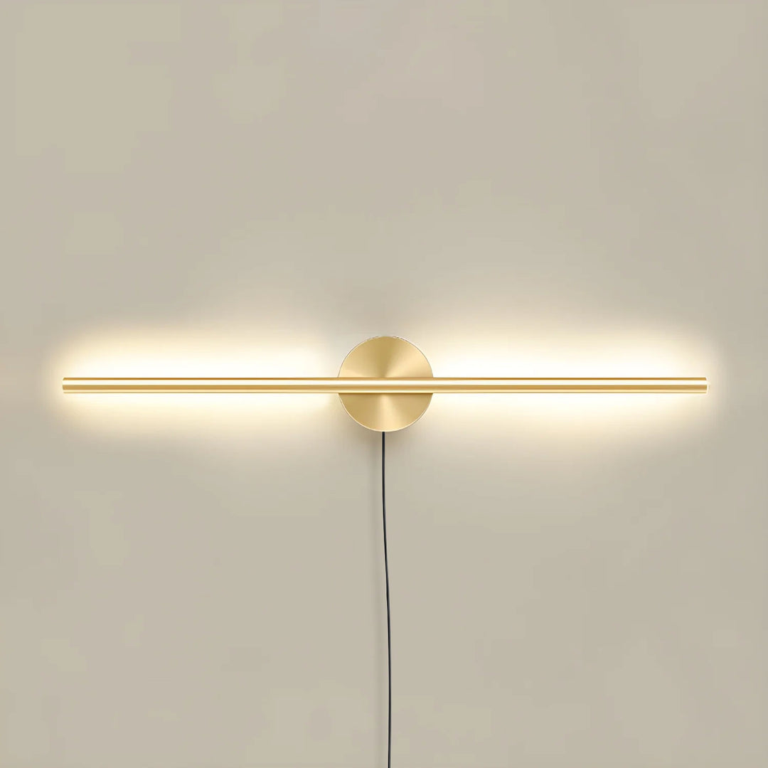 Seraphina Linear Plug-in Wall Sconce