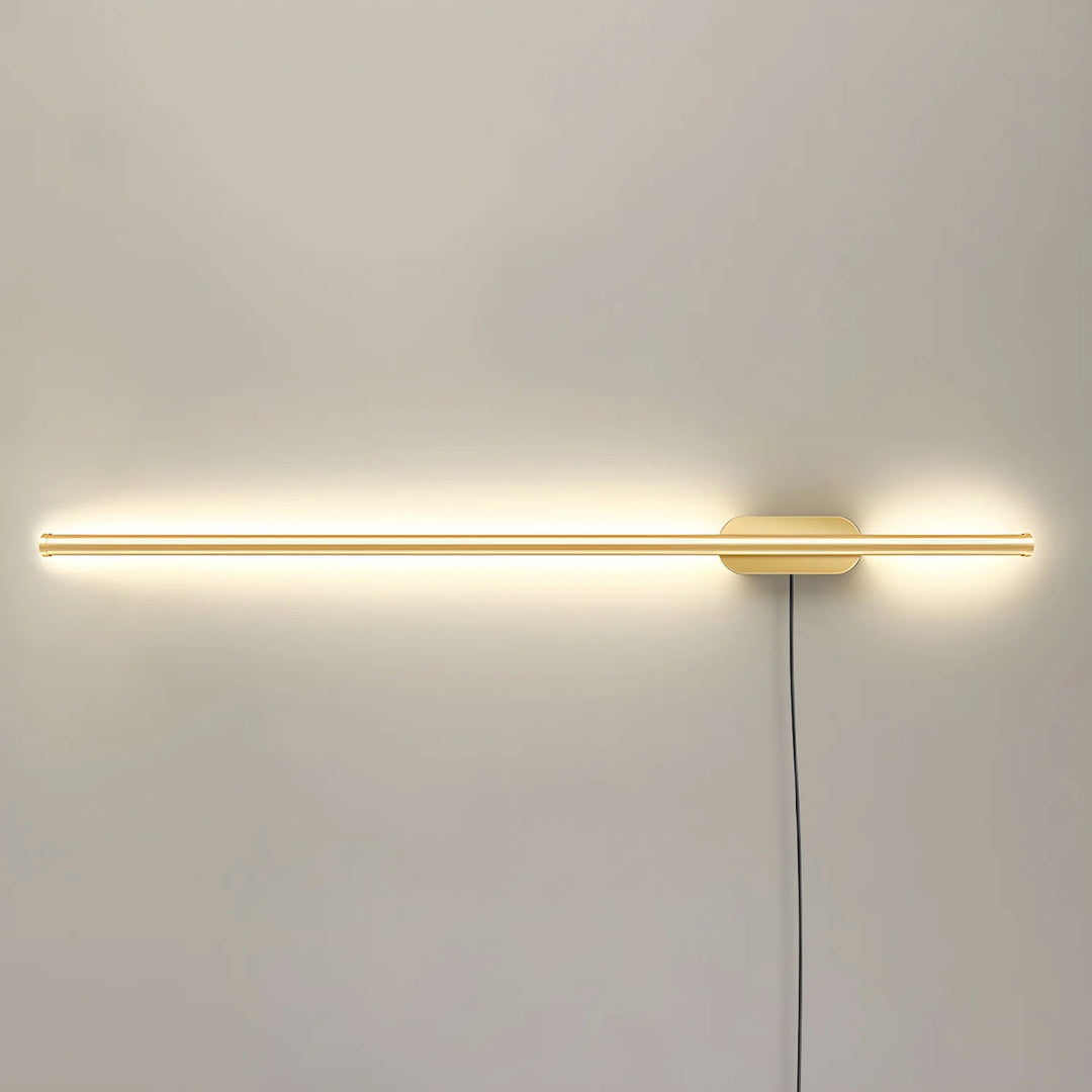 Seraphina Linear Plug-in Wall Sconce
