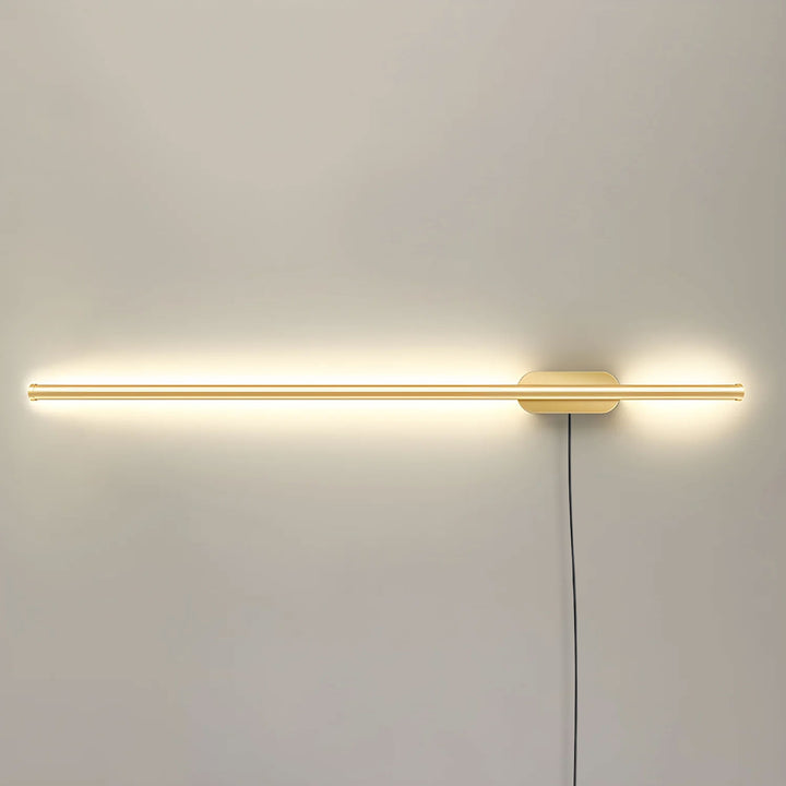 Seraphina Linear Plug-in Wall Sconce