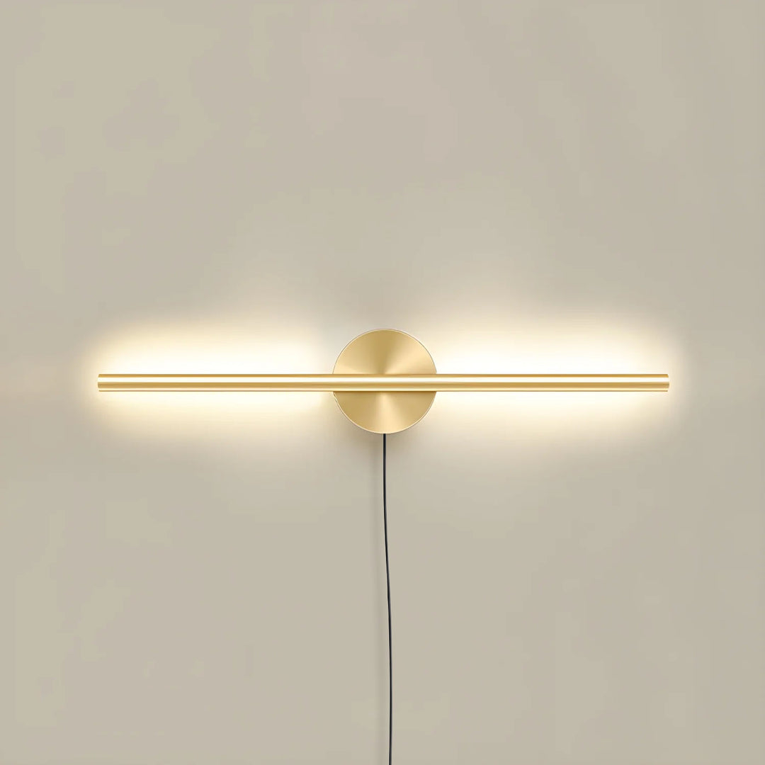 Seraphina Linear Plug-in Wall Sconce