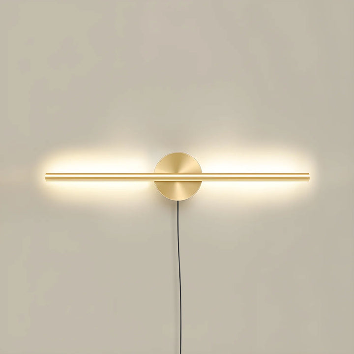 Seraphina Linear Plug-in Wall Sconce