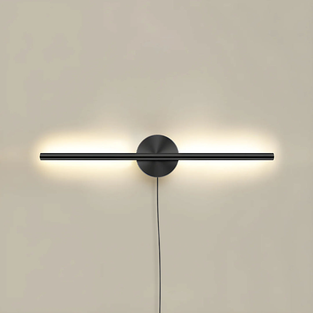 Seraphina Linear Plug-in Wall Sconce