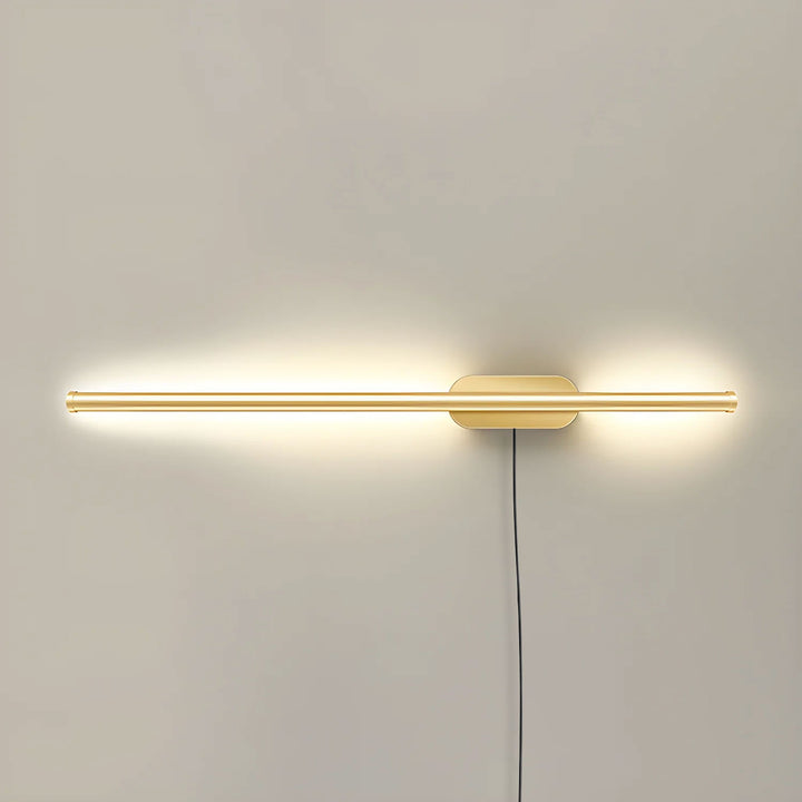 Seraphina Linear Plug-in Wall Sconce