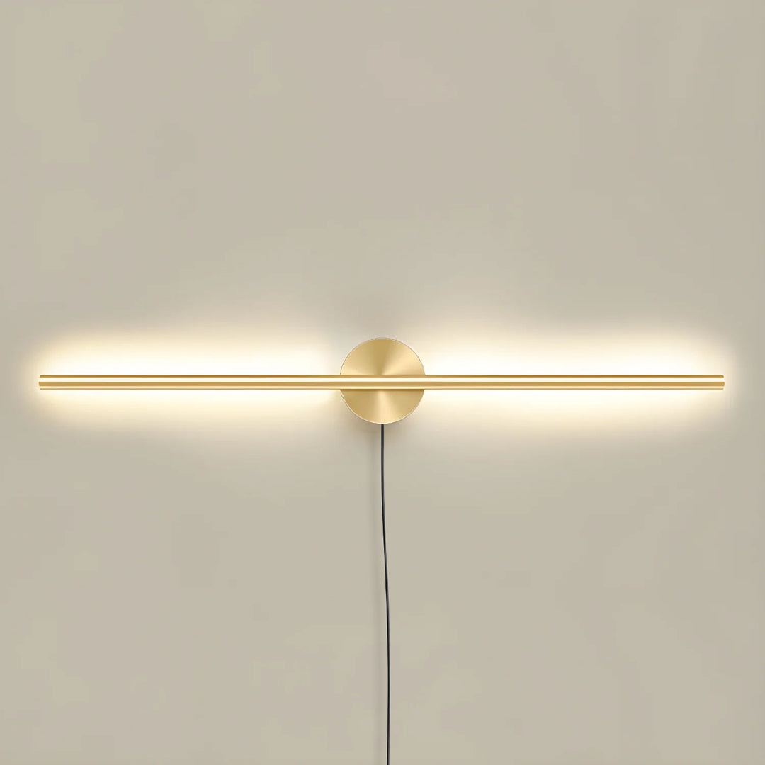 Seraphina Linear Plug-in Wall Sconce