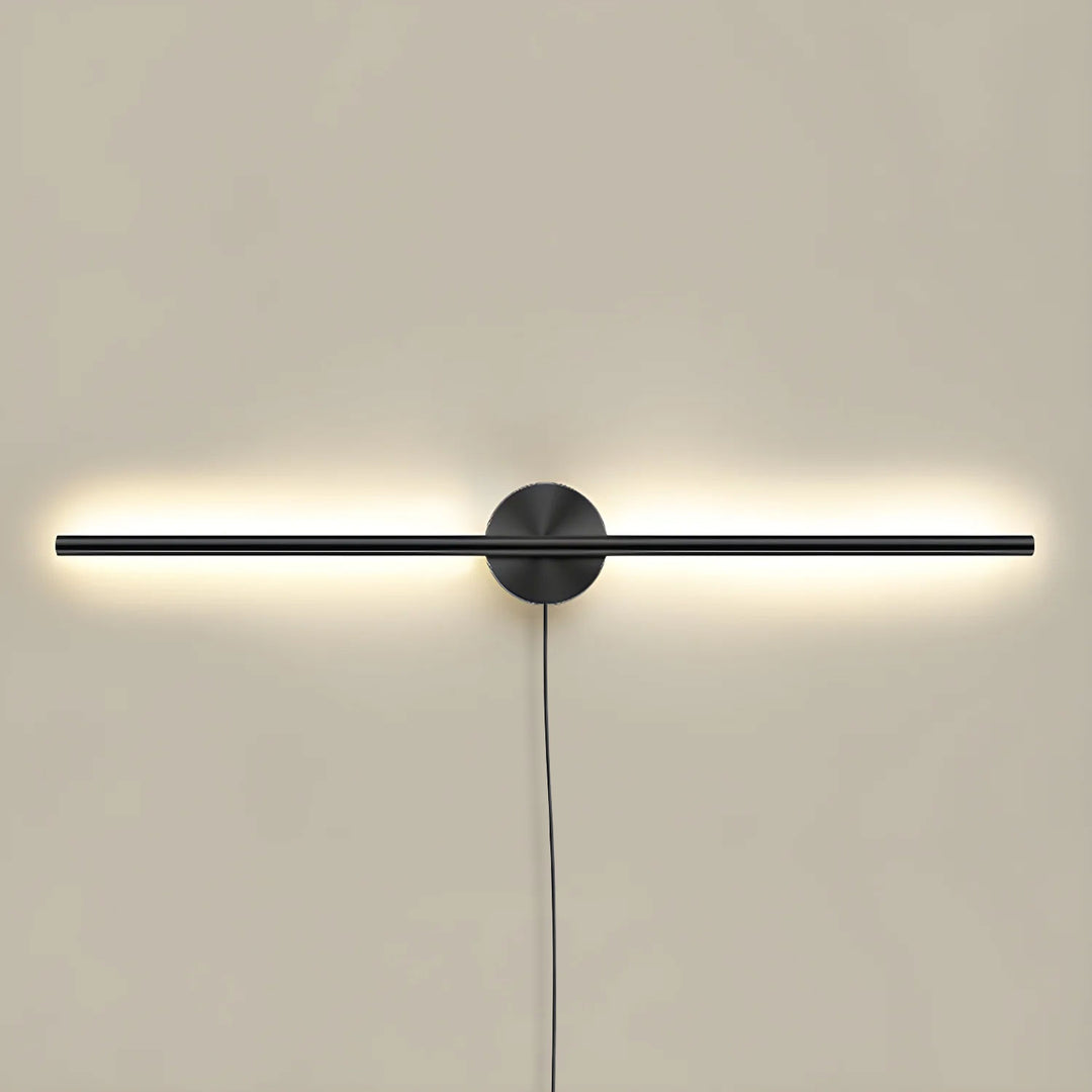Seraphina Linear Plug-in Wall Sconce