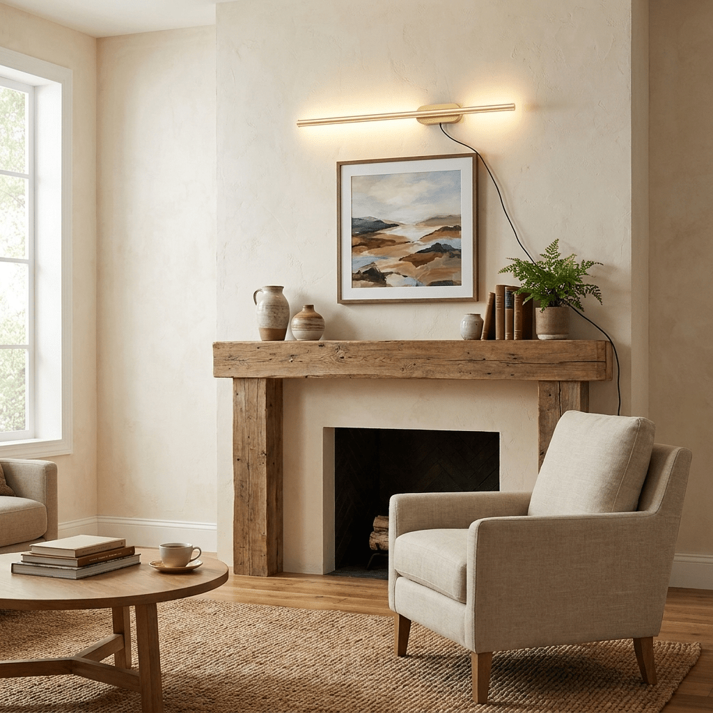 Seraphina Linear Plug-in Wall Sconce - Vakkerlight
