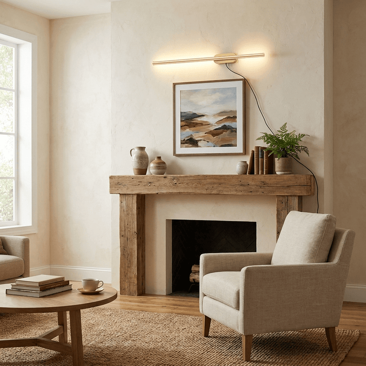 Seraphina Linear Plug-in Wall Sconce - Vakkerlight