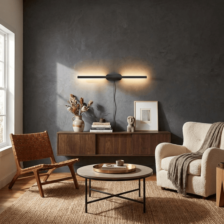 Seraphina Linear Plug-in Wall Sconce - Vakkerlight
