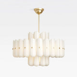 Candelabro Seraphine em Vidro Estriado