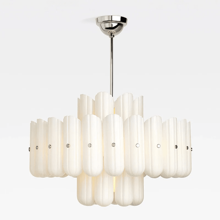 Seraphine Fluted Glass Chandelier - Vakkerlight