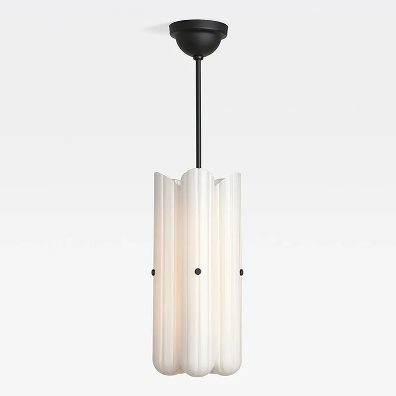 Seraphine Fluted Glass Pendant Light