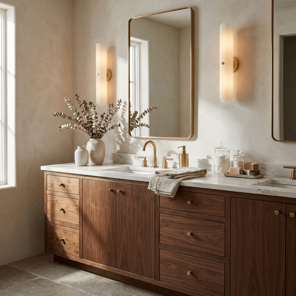 Seraphine Fluted Glass Wall Sconce - Vakkerlight