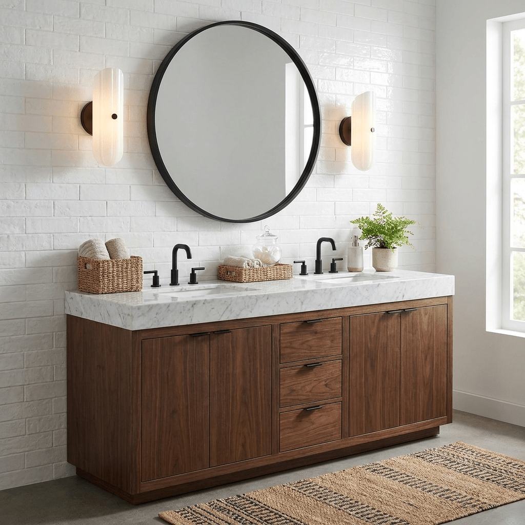 Seraphine Fluted Glass Wall Sconce - Vakkerlight
