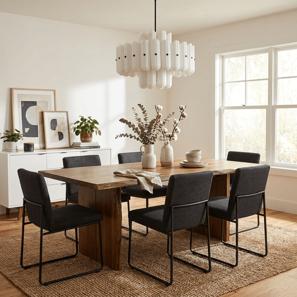 Seraphine Fluted Glass Chandelier - Vakkerlight