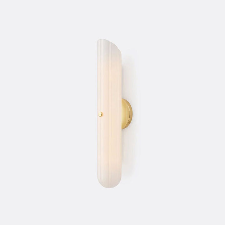 Seraphine Fluted Glass Wall Sconce - Vakkerlight