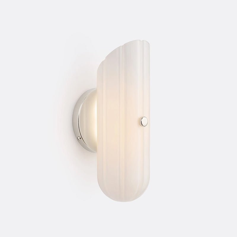 Seraphine Fluted Glass Wall Sconce - Vakkerlight