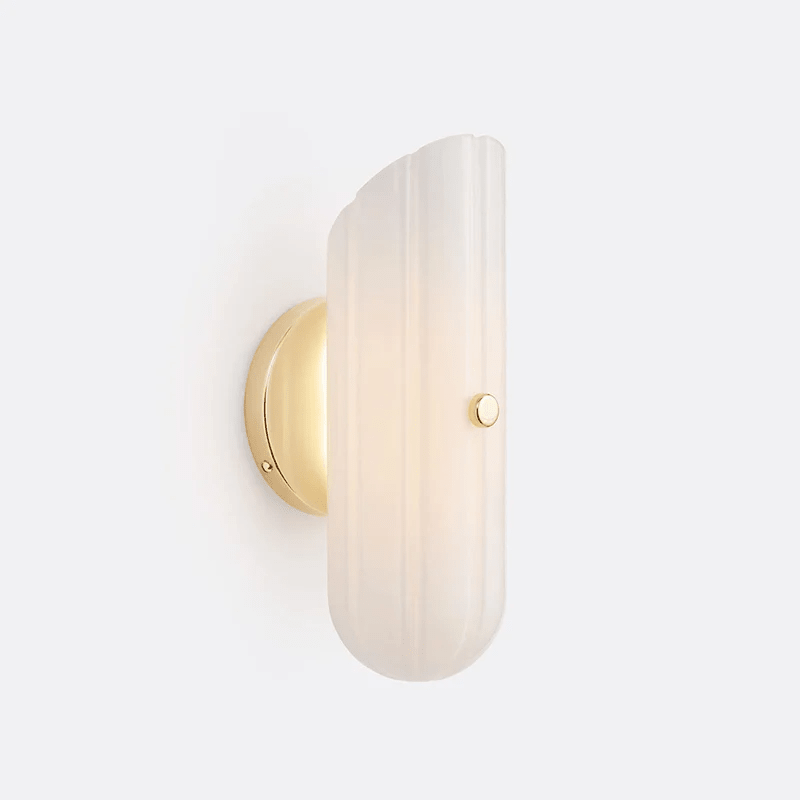 Seraphine Fluted Glass Wall Sconce - Vakkerlight
