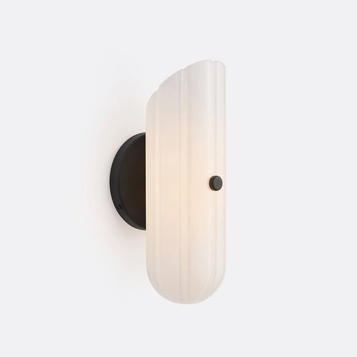 Seraphine Fluted Glass Wall Sconce - Vakkerlight