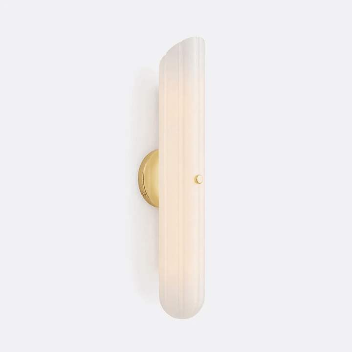 Seraphine Fluted Glass Wall Sconce - Vakkerlight