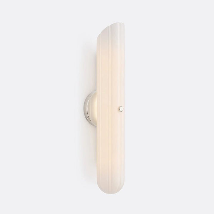 Seraphine Fluted Glass Wall Sconce - Vakkerlight