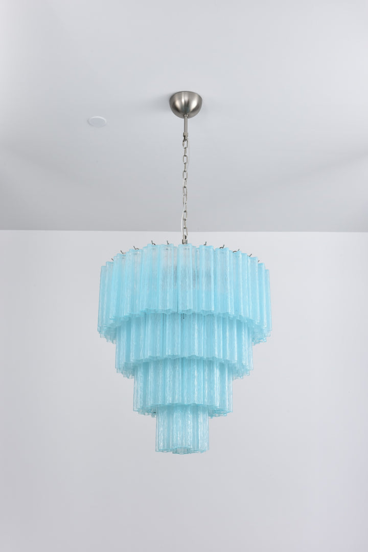 Serava Cascade Murano Chandelier - Vakkerlight