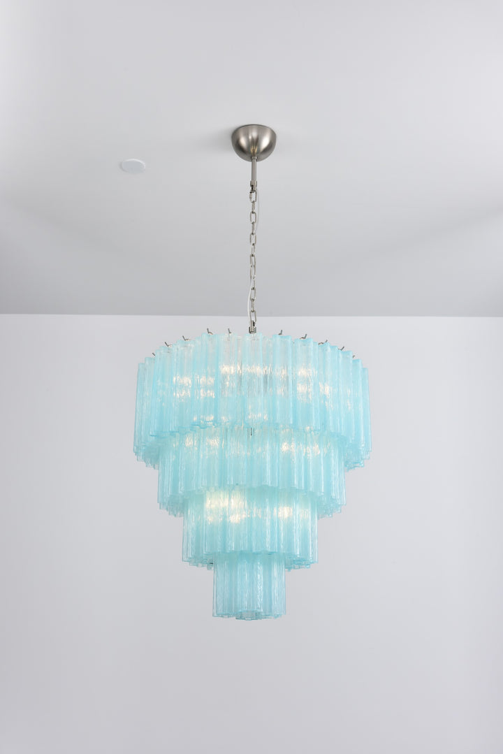 Serava Cascade Murano Chandelier - Vakkerlight