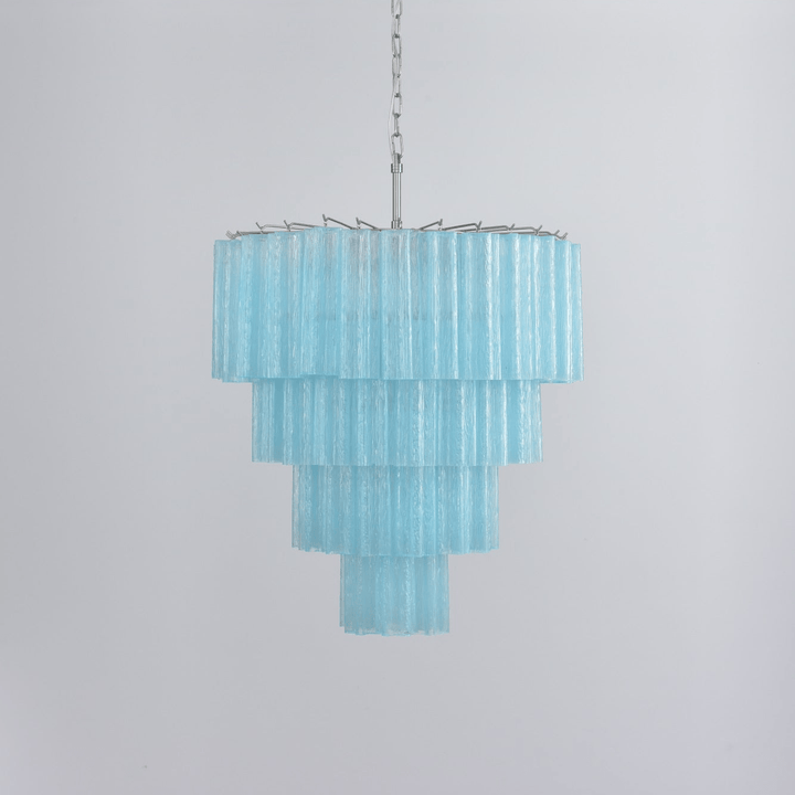 Serava Cascade Murano Chandelier - Vakkerlight