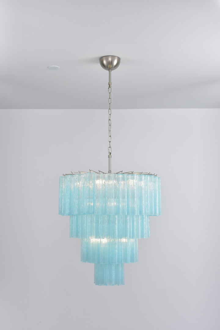 Serava Cascade Murano Chandelier - Vakkerlight