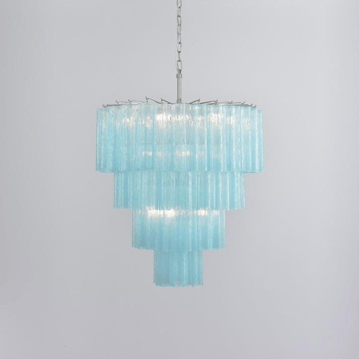 Serava Cascade Murano Chandelier - Vakkerlight