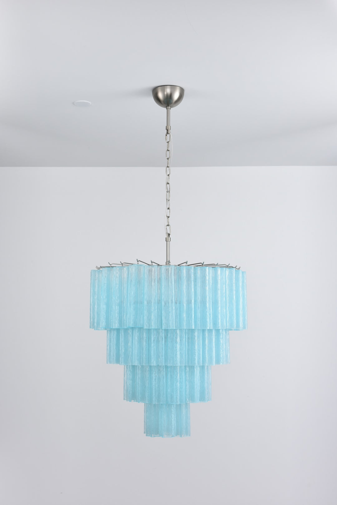 Serava Cascade Murano Chandelier - Vakkerlight