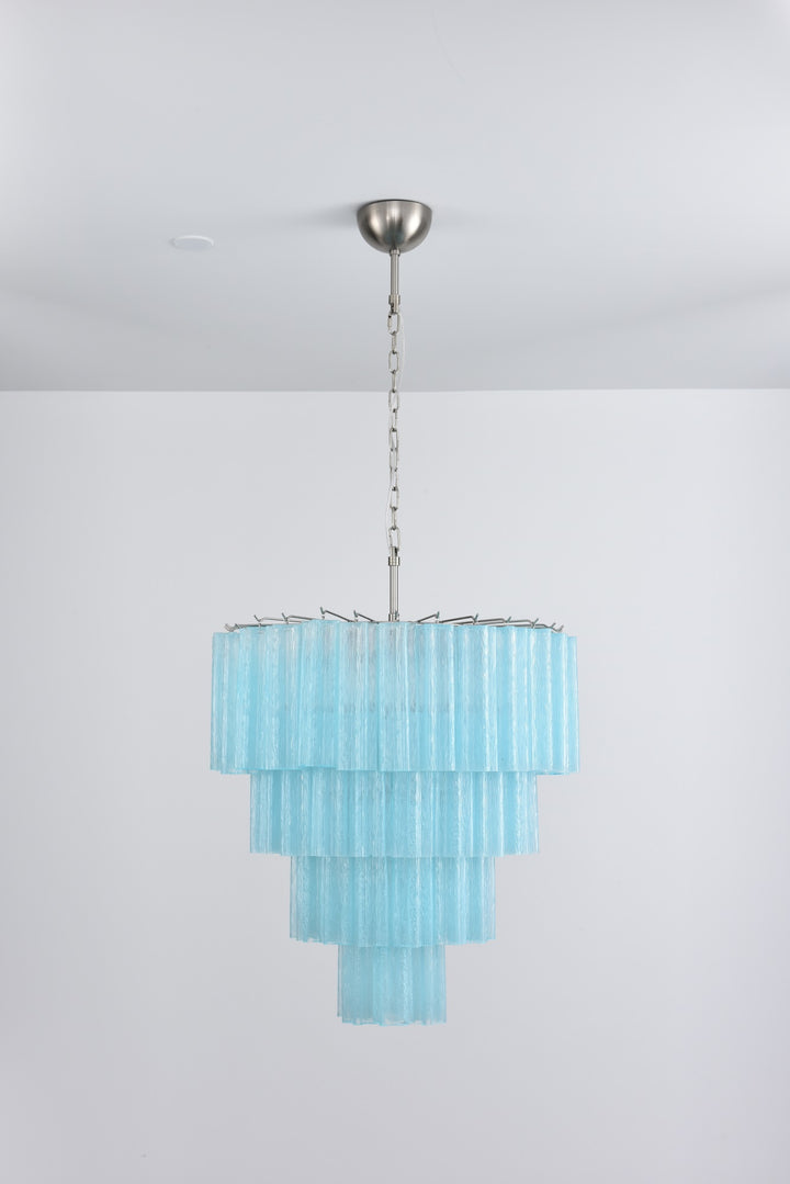 Serava Cascade Murano Chandelier - Vakkerlight