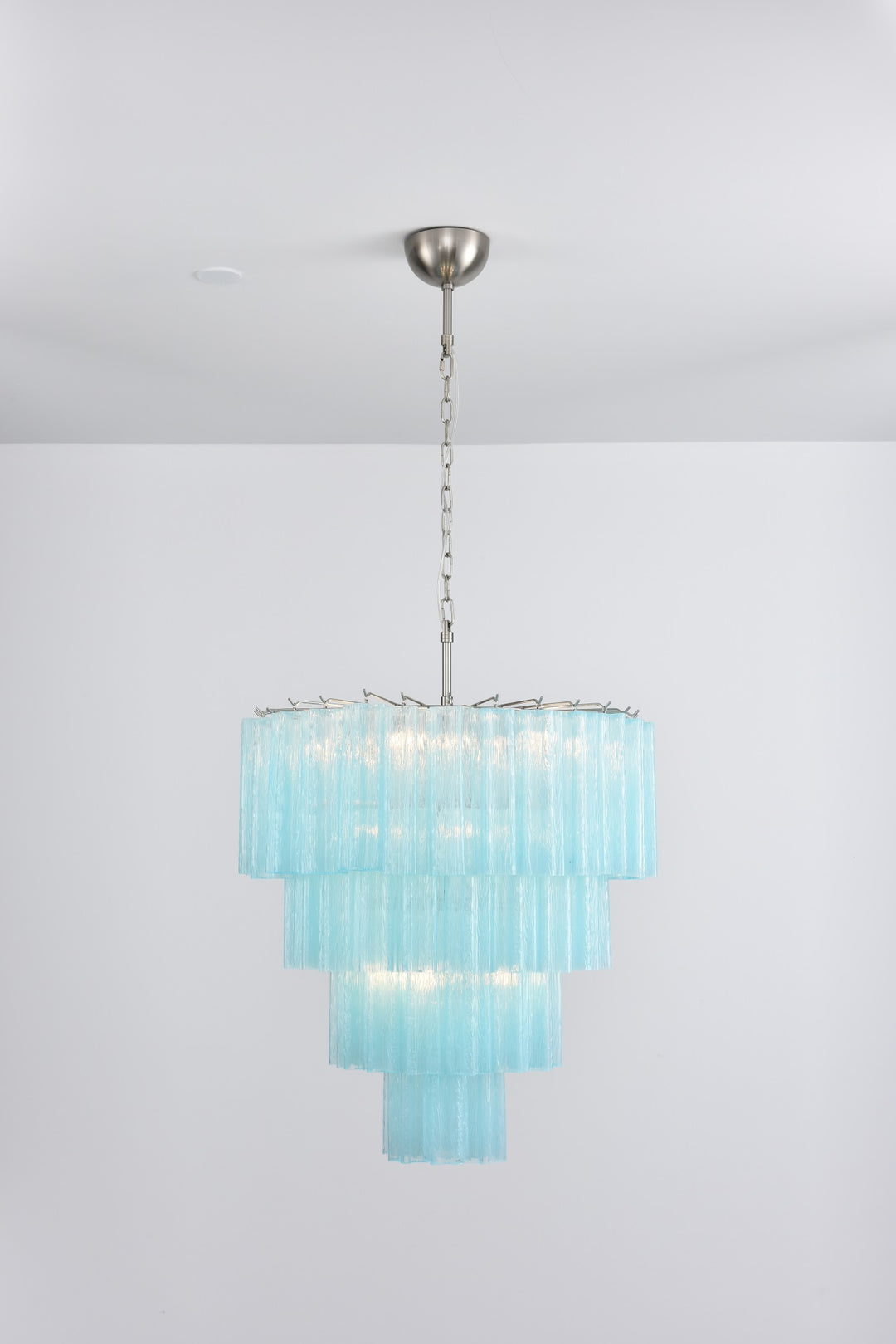 Serava Cascade Murano Chandelier - Vakkerlight