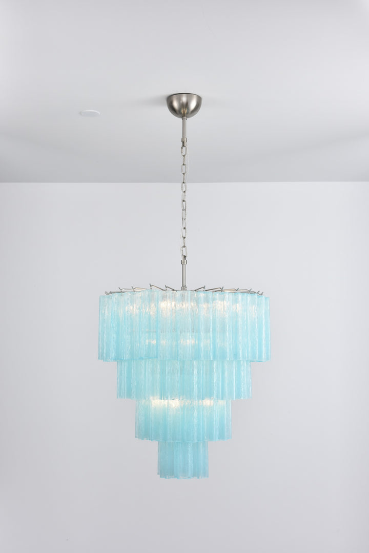 Serava Cascade Murano Chandelier - Vakkerlight