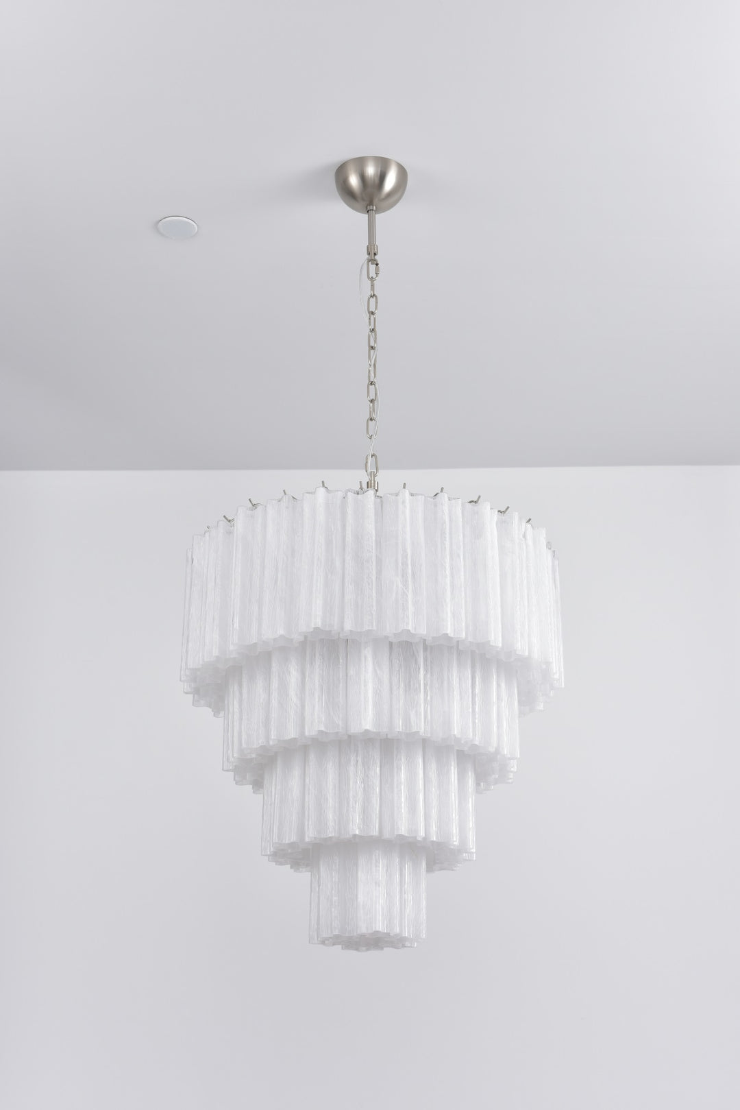 Serava Cascade Murano Chandelier - Vakkerlight