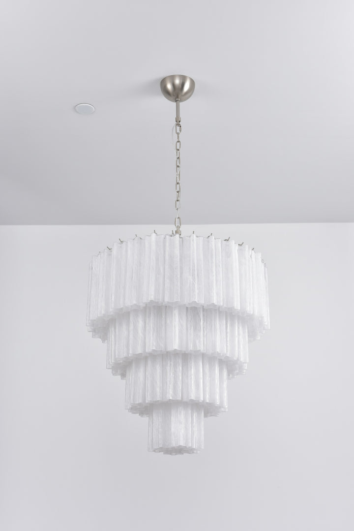Serava Cascade Murano Chandelier - Vakkerlight