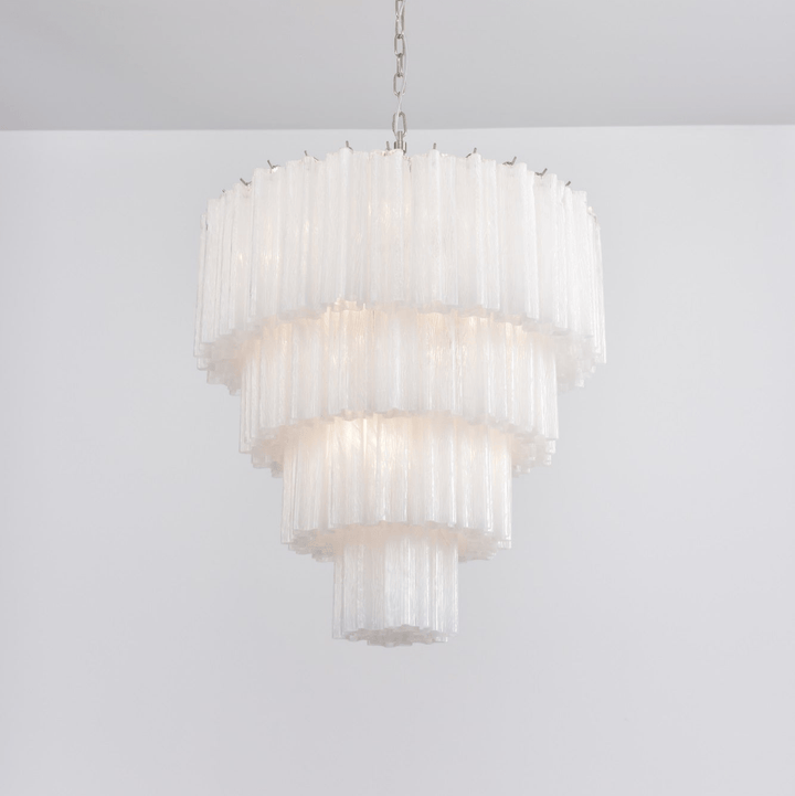 Serava Cascade Murano Chandelier - Vakkerlight