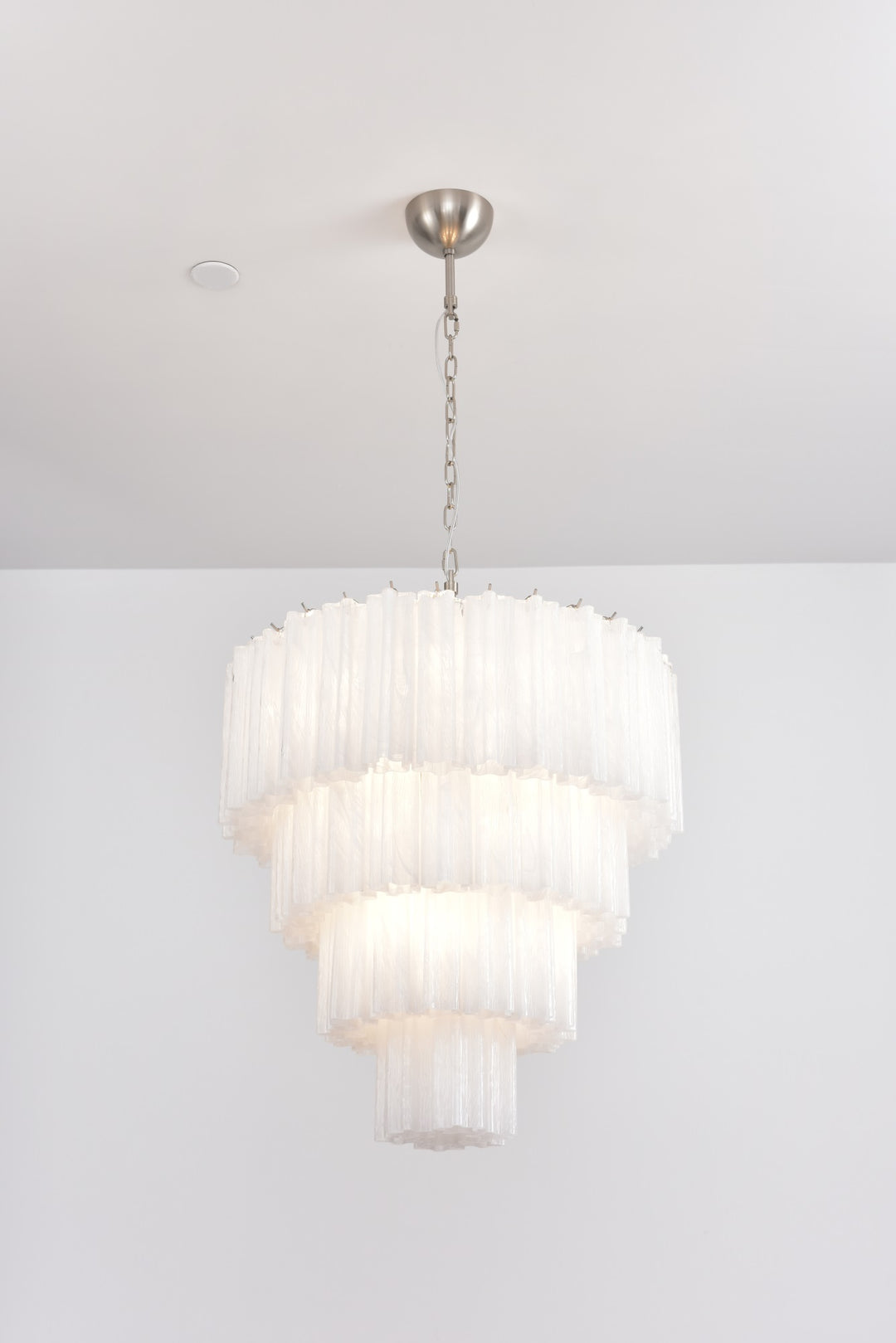 Serava Cascade Murano Chandelier - Vakkerlight
